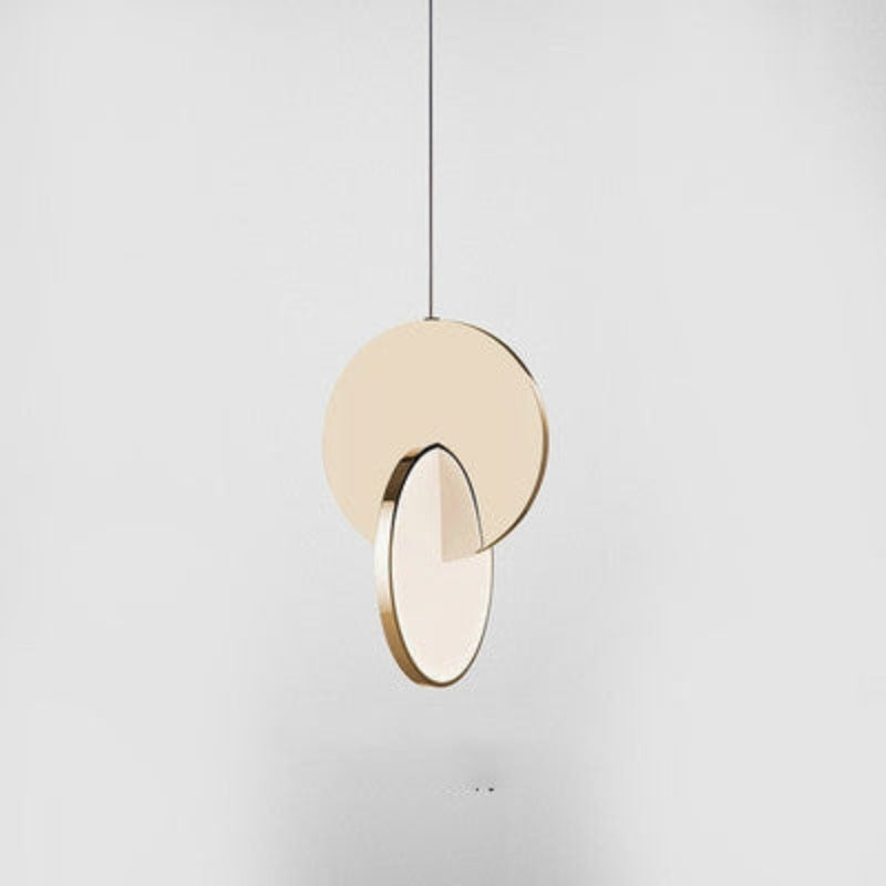 Arisha Modern LED Pendelleuchte Gold/Silver Schlaf/Wohn/Esszimmer Metall-Letslighting