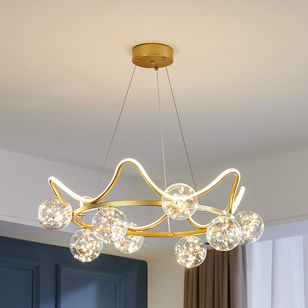 Arisha Nordic Creative Star Pendelleuchte Metall Wohnzimmer/Restaurant
