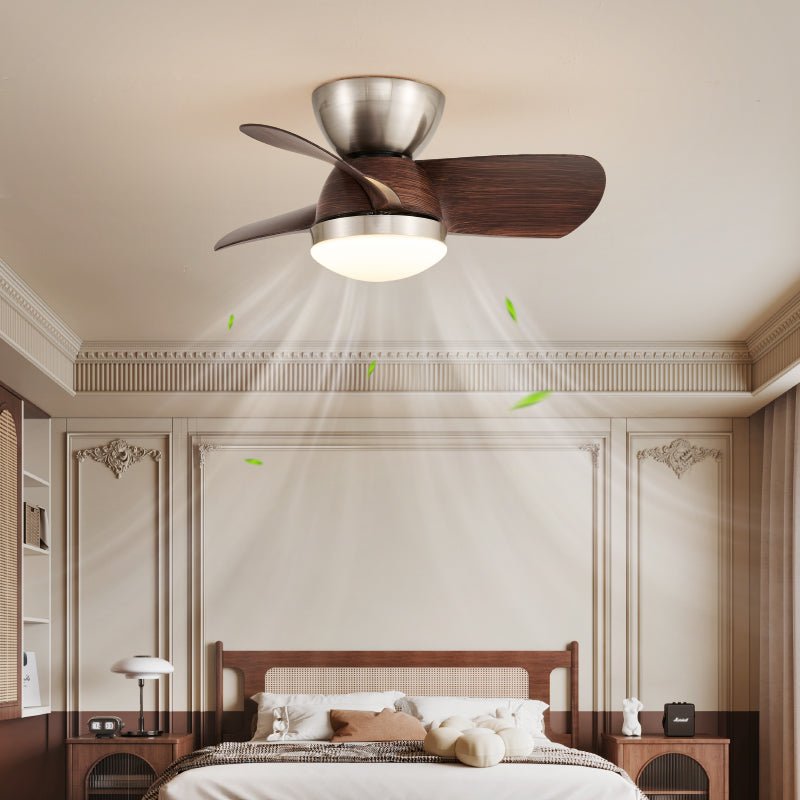 Dyms Deckenventilatorleuchte mit integrierter LED