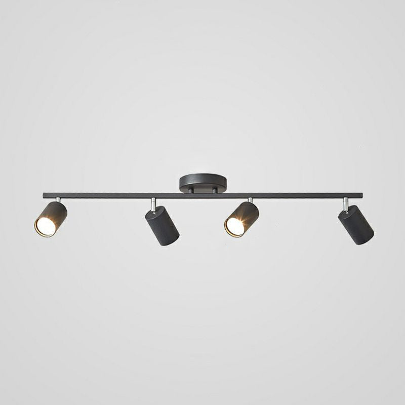 Arisha Modern LED Deckenleuchte Schwarz/Weiß/Gold Schlaf/Wohnzimmer Flur Metall 3/4/5/6 Kopf