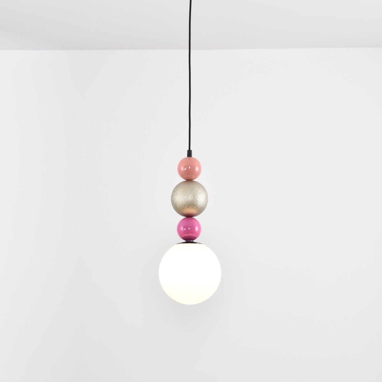 Eshaisra Nordic Art Stapelbare Glas-Pendelleuchte-Letslighting