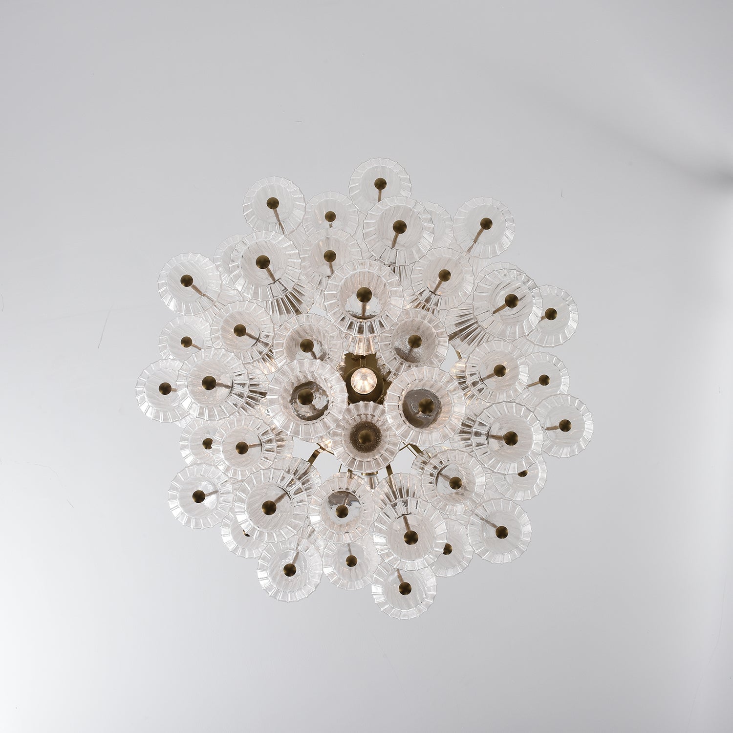 Aurora Chandelier Murano Glass Floral Cascade - Neutralighting