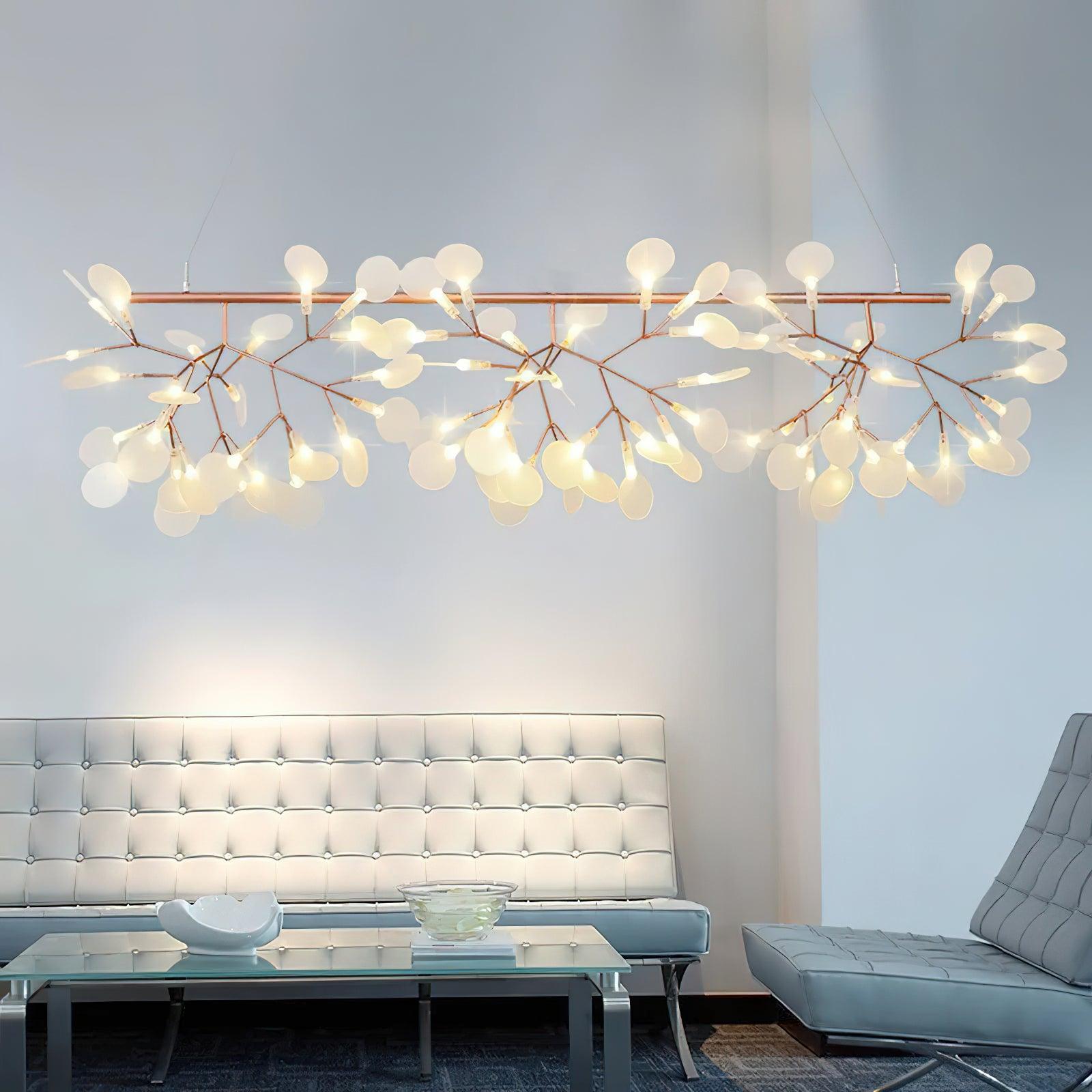 Lustra Kronleuchter LED Zweig Linear Künstlerisch-Letslighting