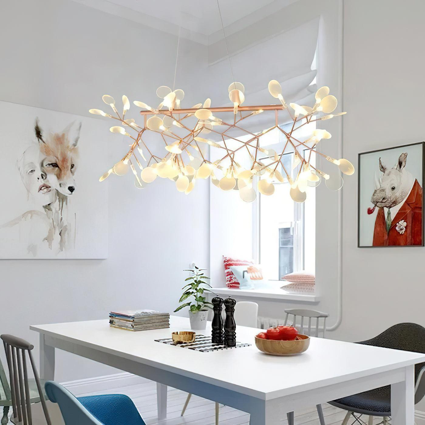 Lustra Kronleuchter LED Zweig Linear Künstlerisch-Letslighting
