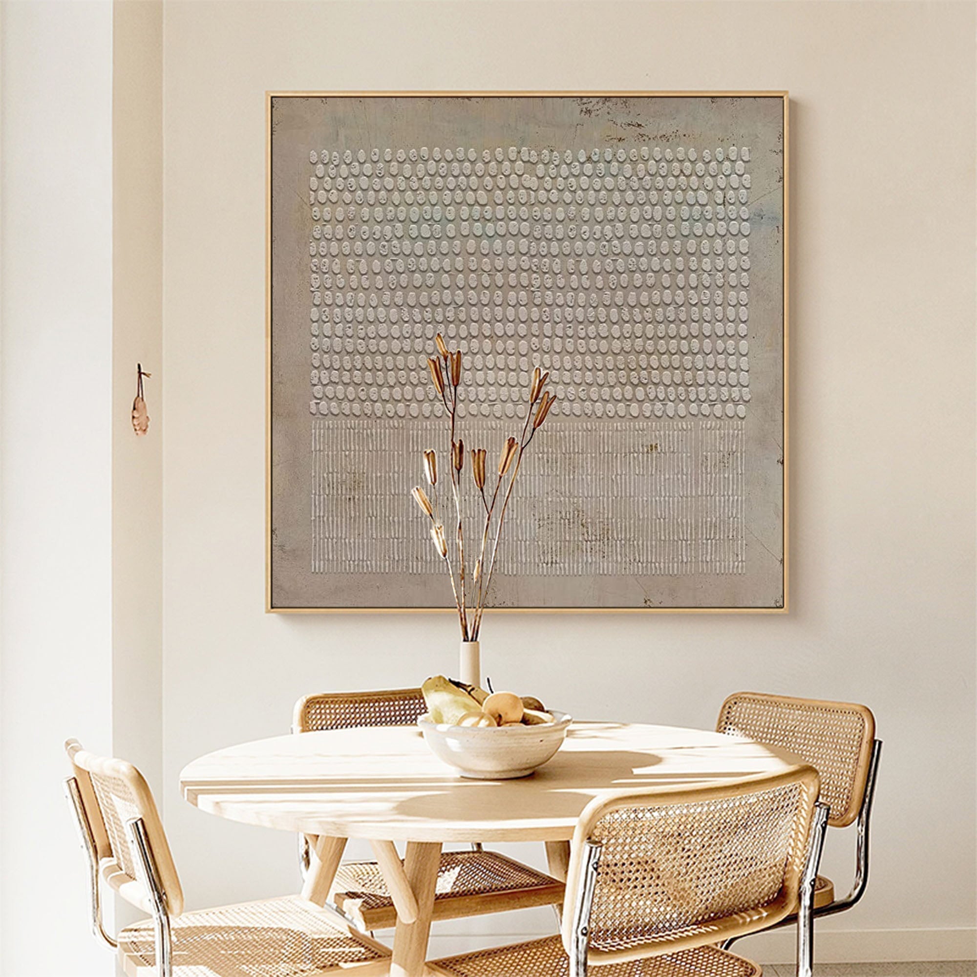 Rune Wabi-Sabi Wandkunst - Letslighting