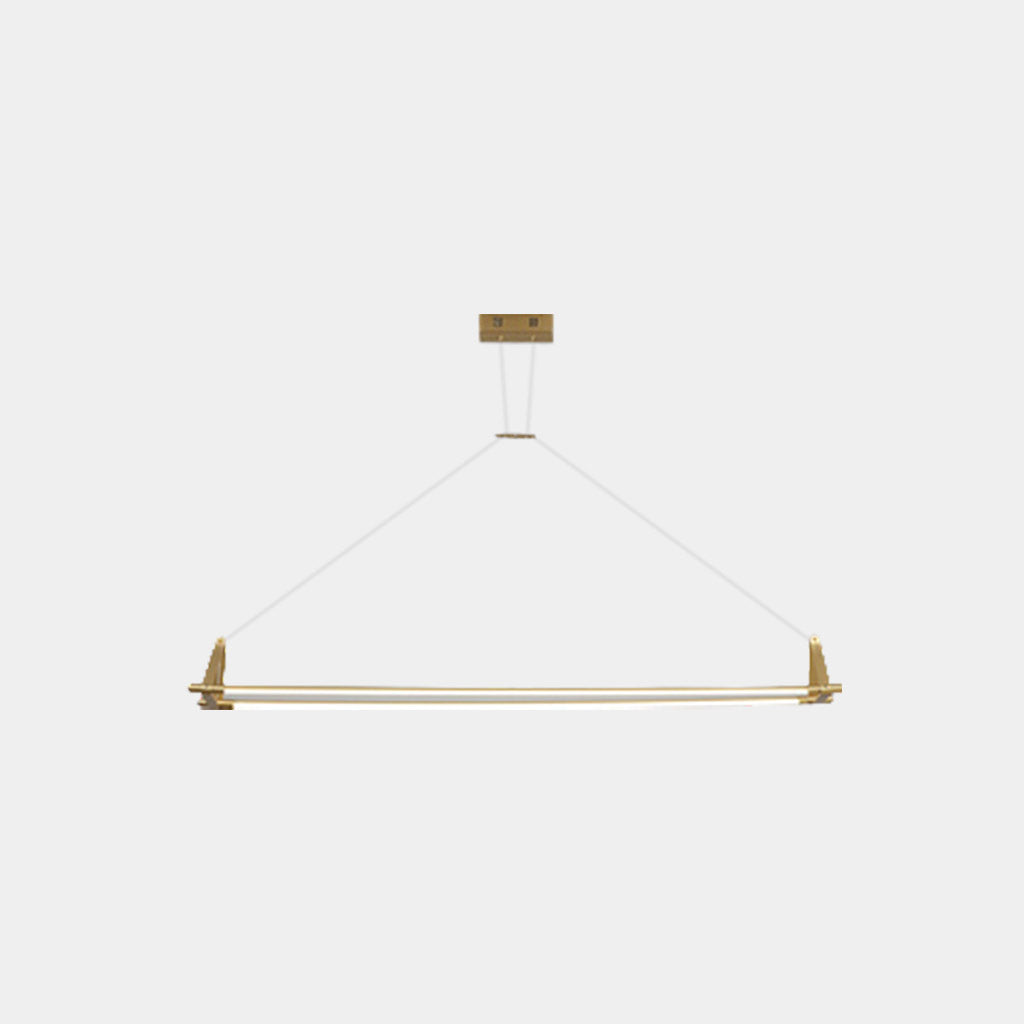 Installation der linearen LED-Pendelleuchte