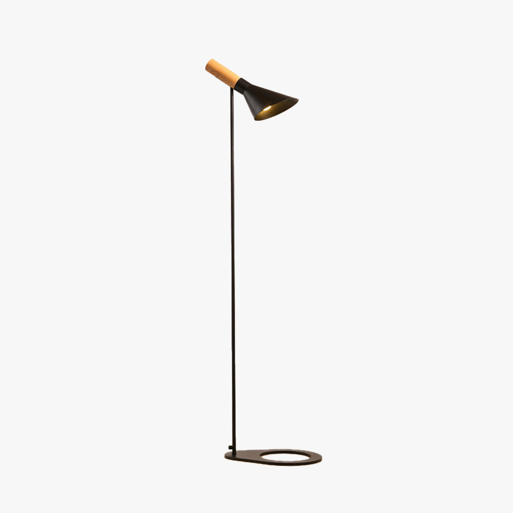 Arisha Modern LED Stehlampe Weiß/Schwarz Wohn/Schlaf/Arbeitszimmer Metall
