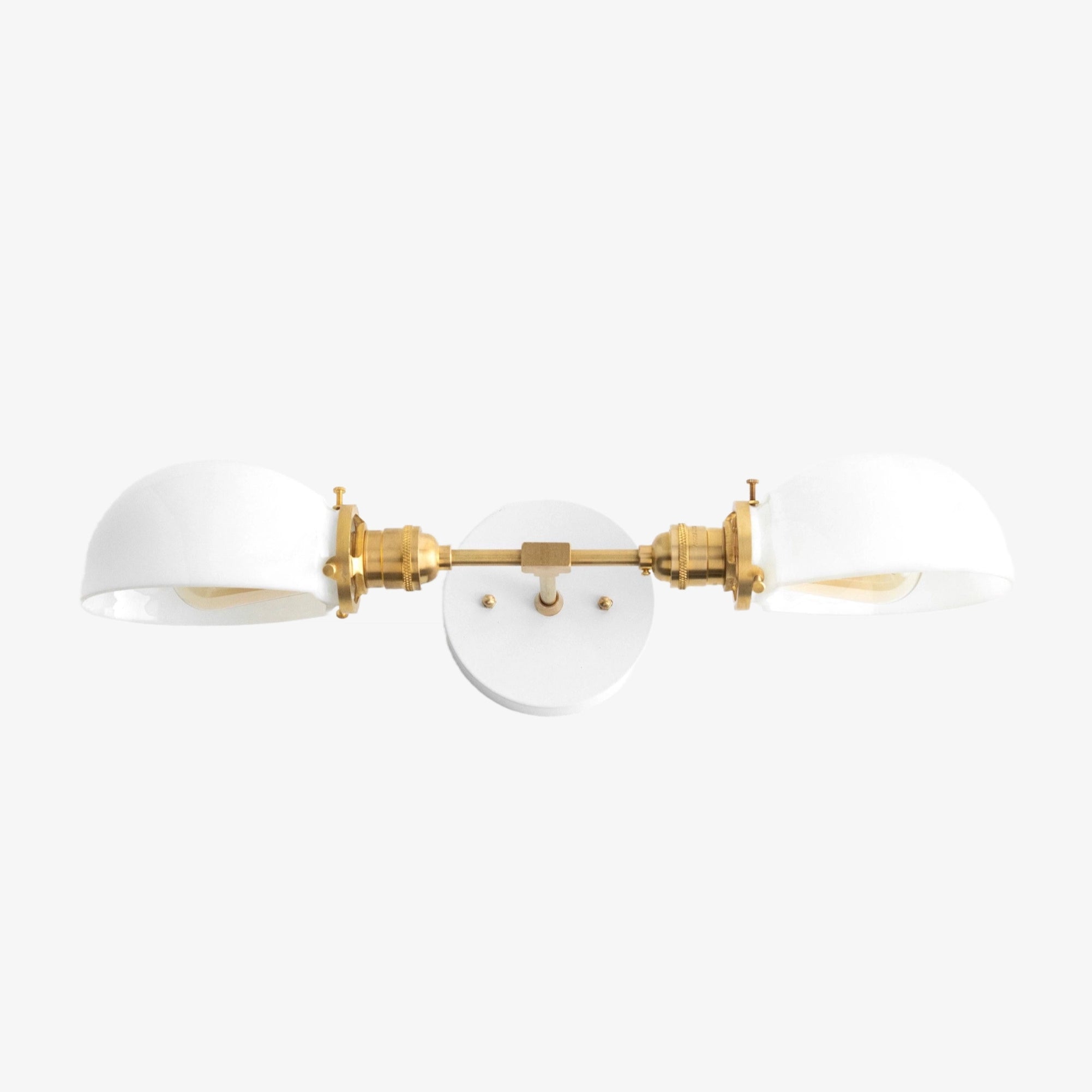 Ornato Luxe Moderne Art-Deco-Wandleuchte – Dekorative Badezimmerbeleuchtung