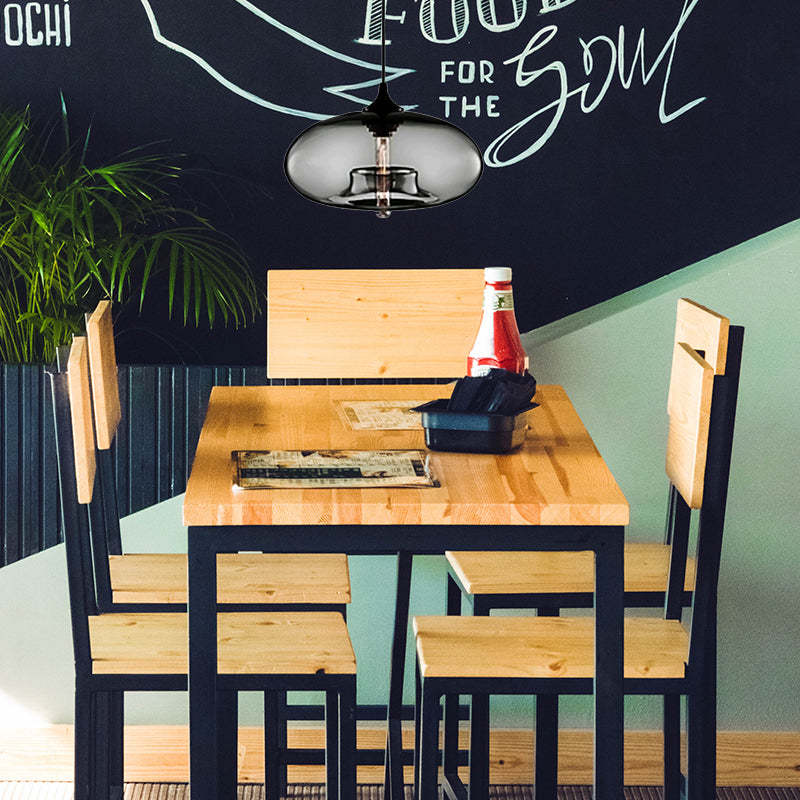 Aria Modern Mehrfarbig LED Pendelleuchte Glas Ess/Wohnzimmer