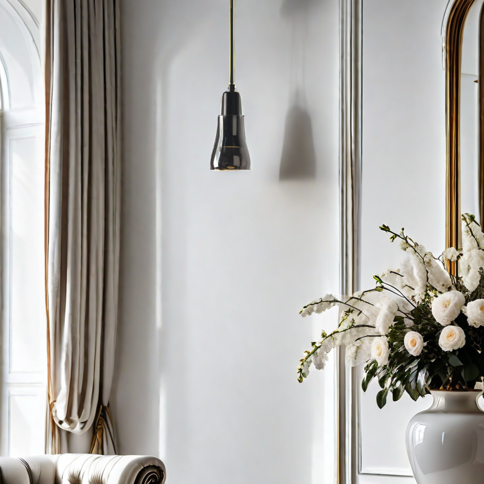 Valentina Modern Pendelleuchte Glas Wohn/Arbeits/Esszimmer