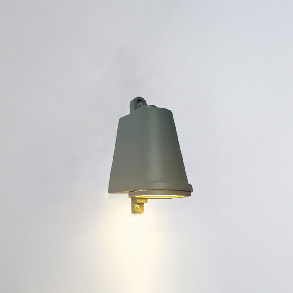 Ray Modern LED Innenwandleuchte 4 Farben Balkon/Treppenhaus/Flur Metall