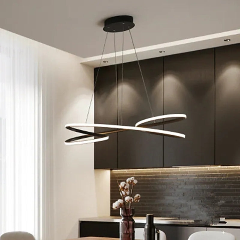 Arisha LED Modern Pendelleuchte Metall Wohnzimmer Esszimmer