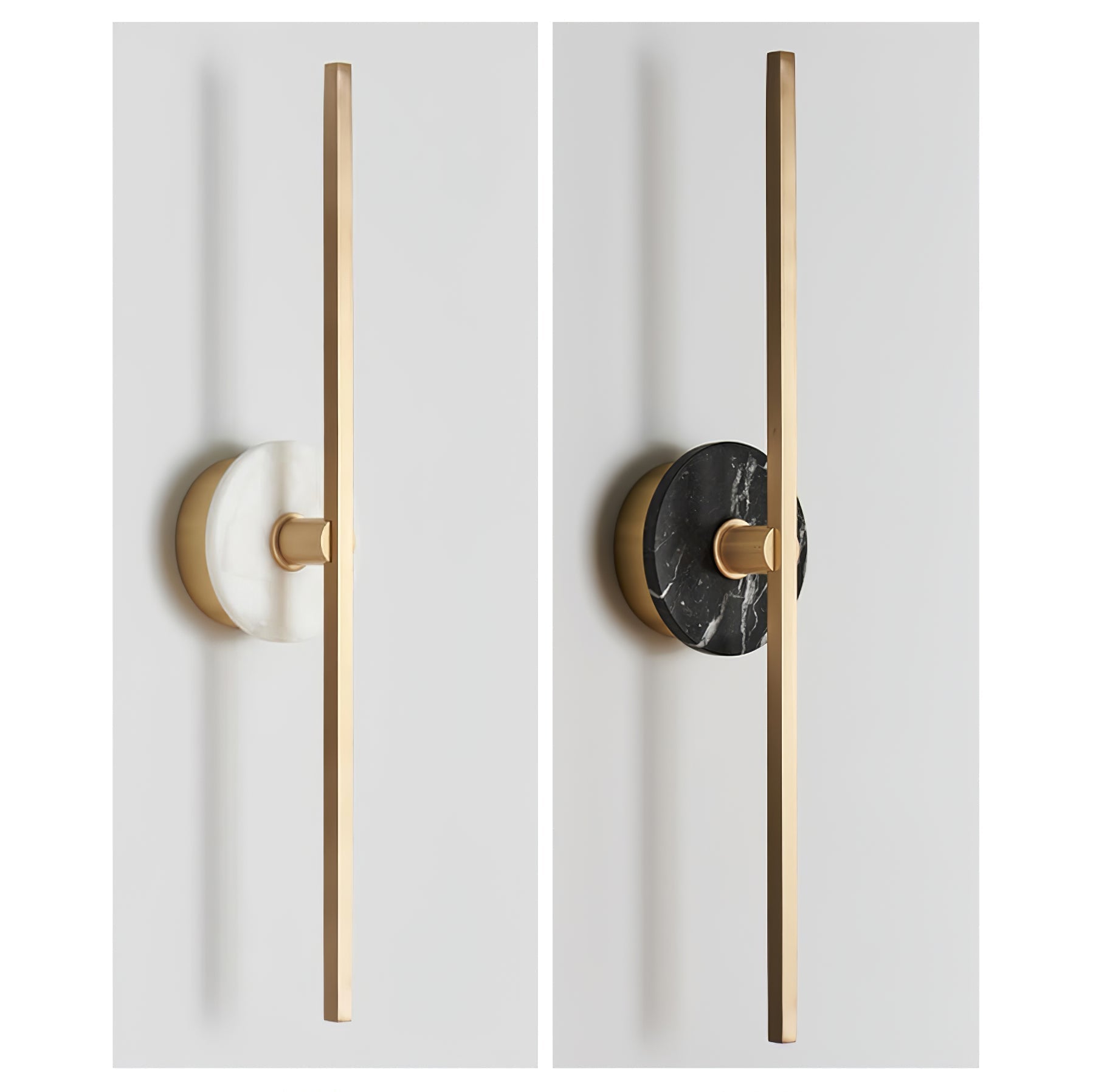 Elmarir Linear Alabaster Wall Light - Neutralighting