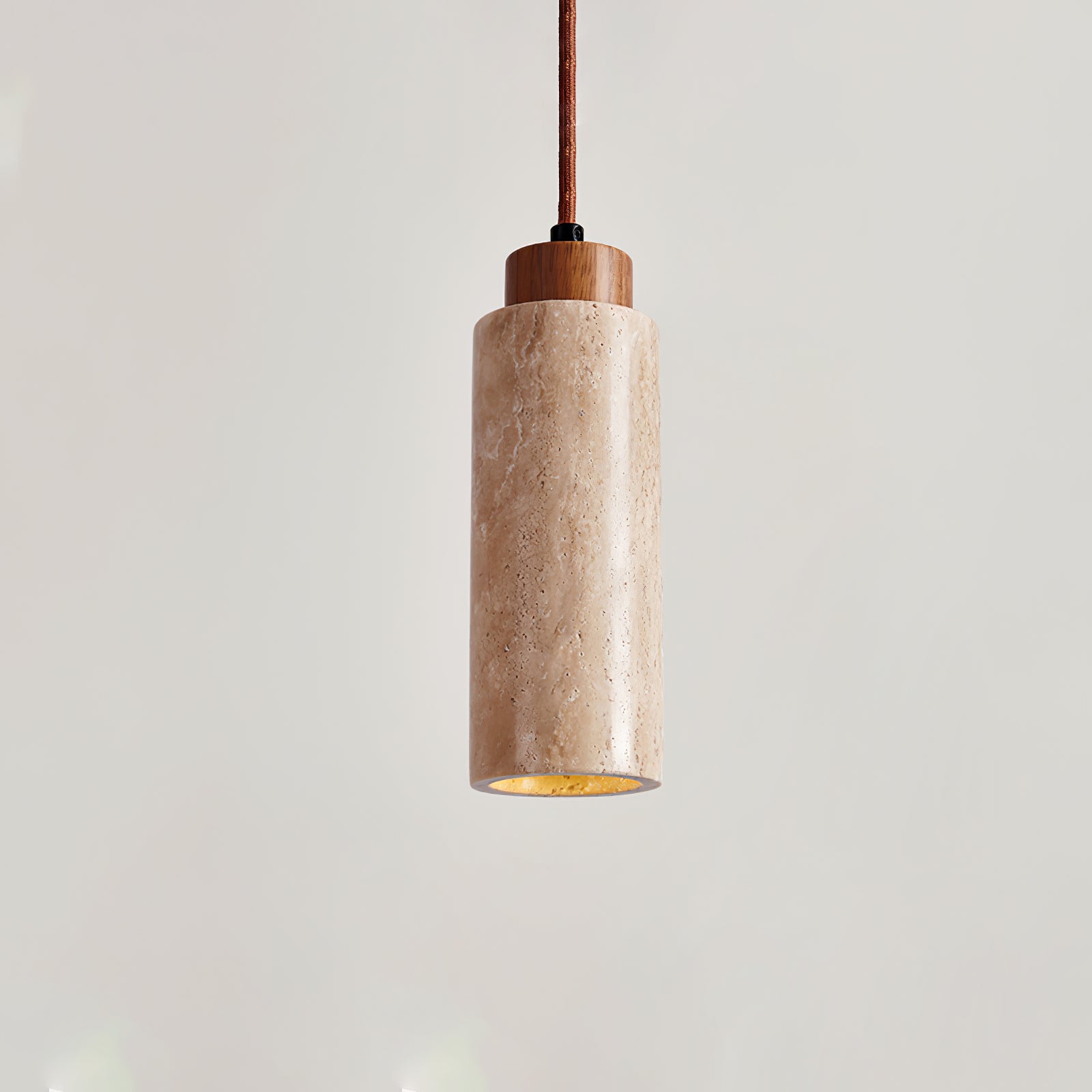 Avloris Travertin-Pendelleuchte-Letslighting