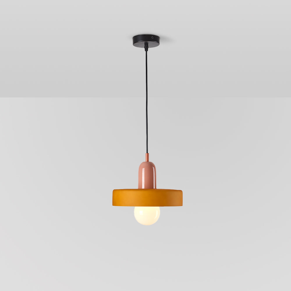 Arisha Pendelleuchte, 9 Farbe, Glas-Letslighting
