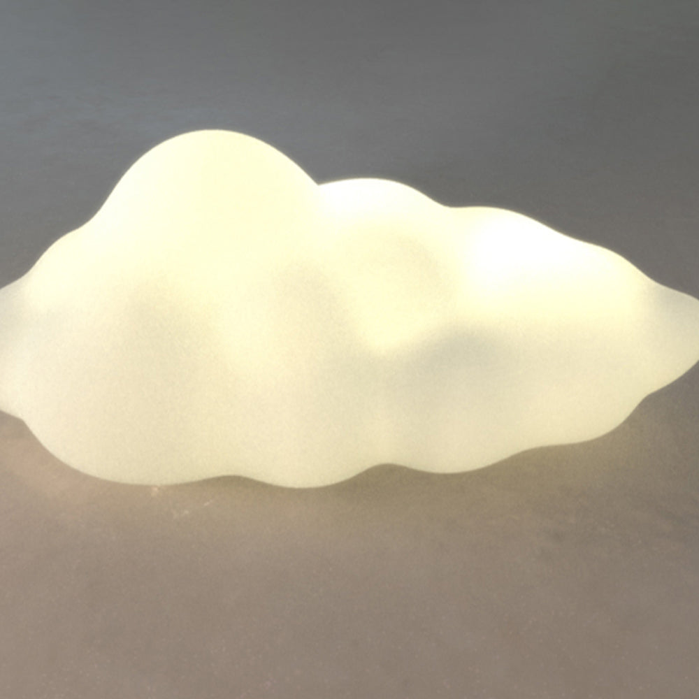 Aria Design Wolke LED Außenleuchte Weiß Garten Acryl Wiederaufladbar 30CM/55CM/60CM/90CM/120CM/180CM Lang