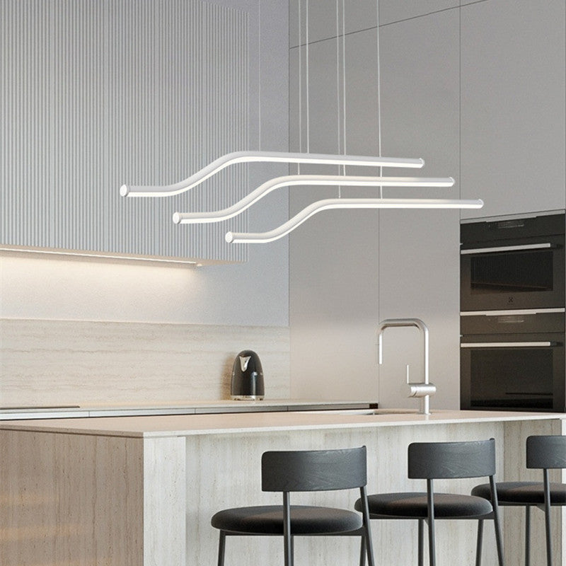 Arisha Pendelleuchte,Tri-Curved