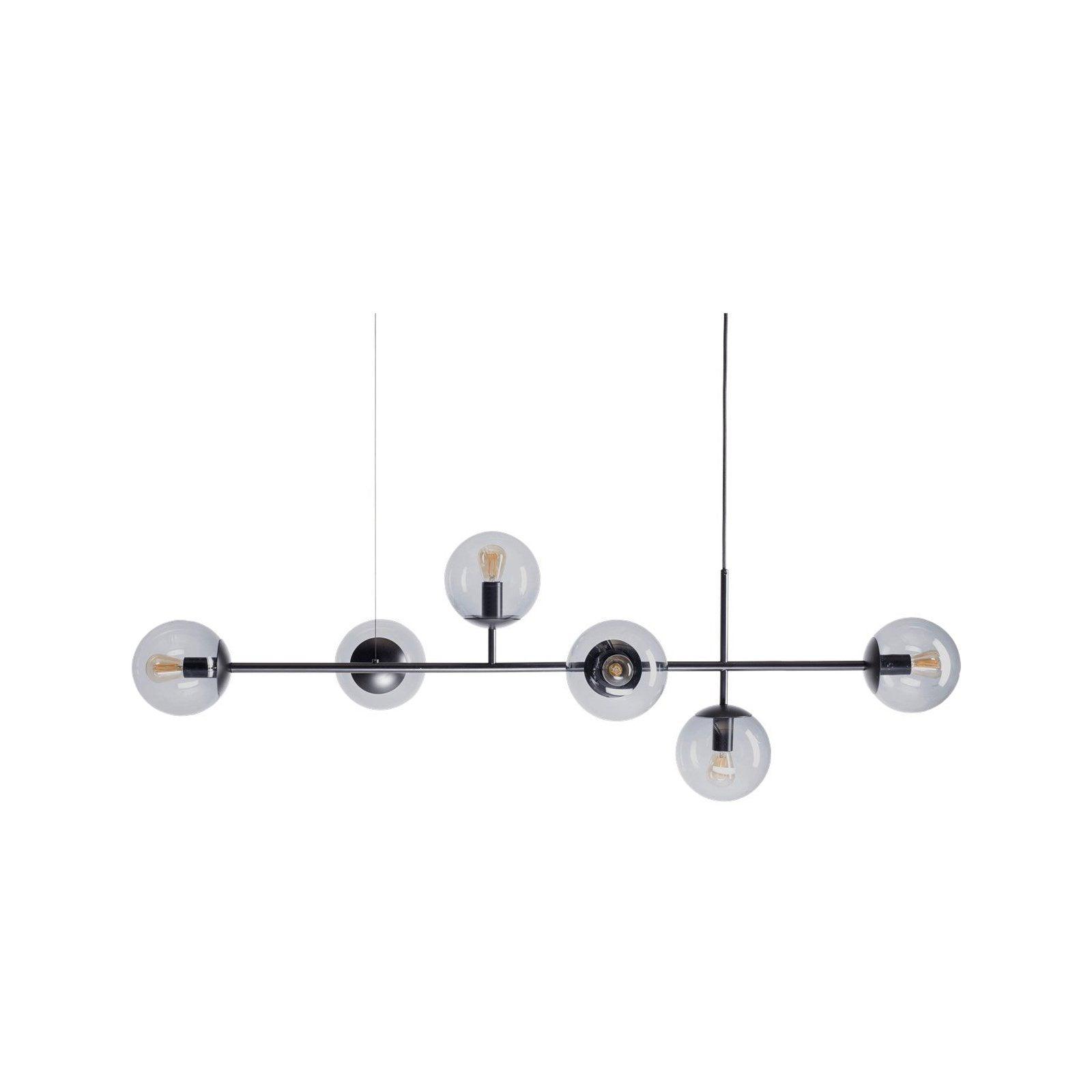 Lustra Pendelleuchte Orb Messing Glas-Letslighting
