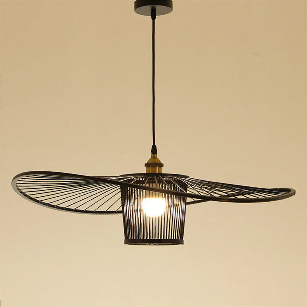 Ritta Modern LED Pendelleuchte Bambus Wohn/Esszimmer-Letslighting