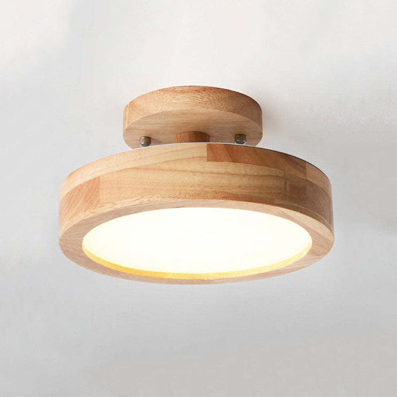 Arisha Modern LED Deckenleuchten 5 Farben Flur Acryl/Holz-Letslighting