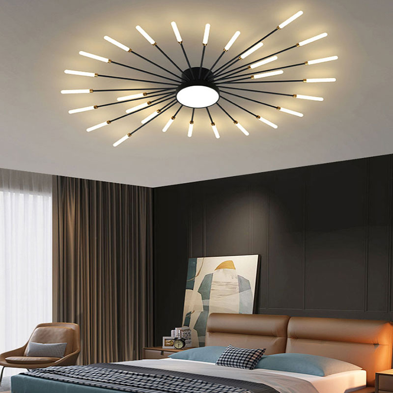 Arisha Deckenleuchte Feuerwerk  Modern Design LED  Wohnzimmer Schlafzimmer