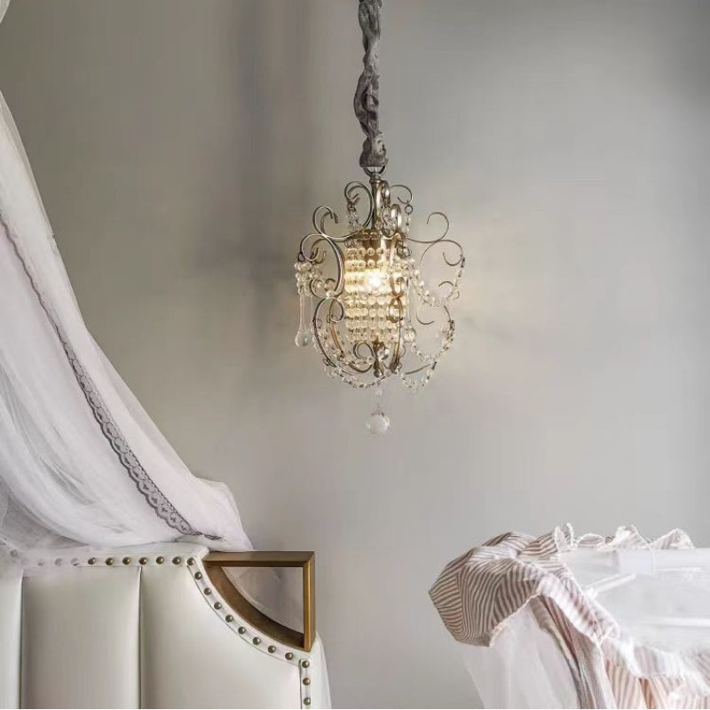 Silva Modern Metall Kristall Pendelleuchte Wohnzimmer Schlafzimme