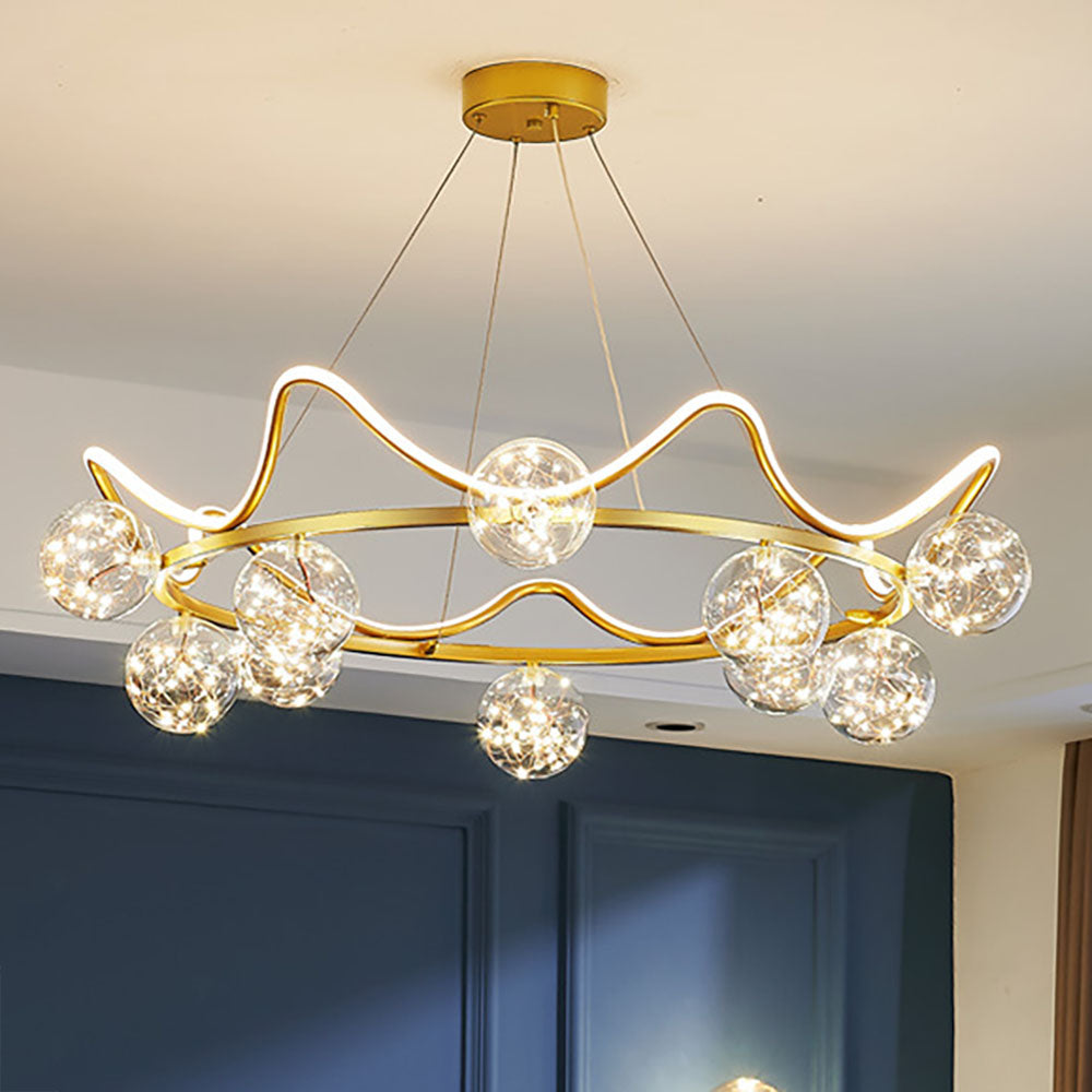 Arisha Nordic Creative Star Pendelleuchte Metall Wohnzimmer/Restaurant