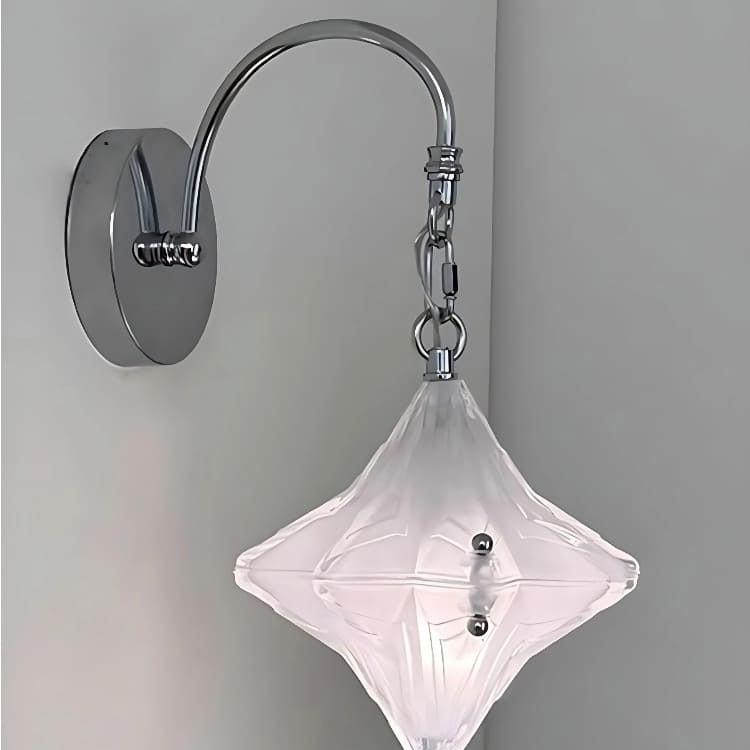 Romantisches Sternenlicht einer Art Deco Wandleuchte