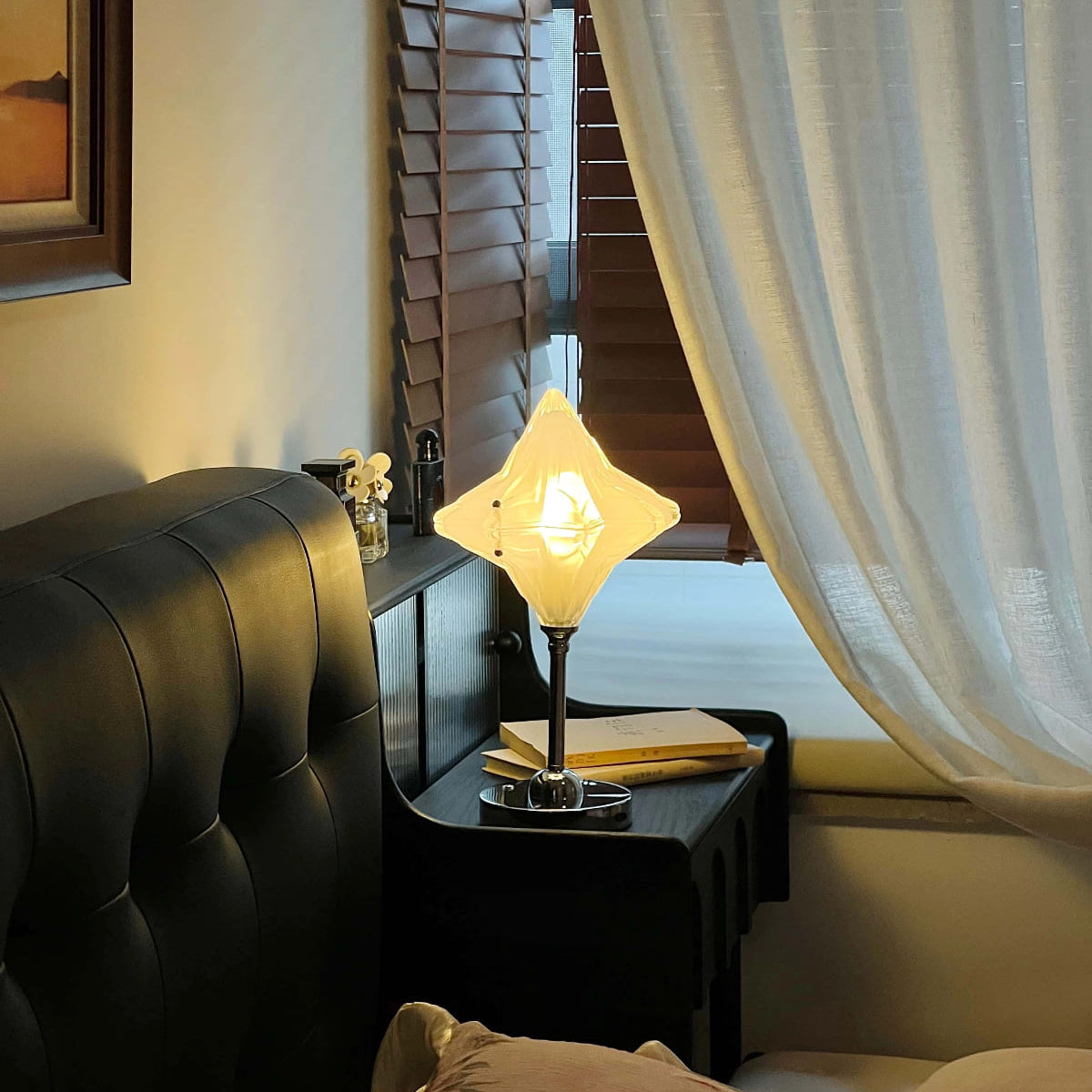 Sternenlampe, inspiriert vom Nachthimmel, für romantische Beleuchtung