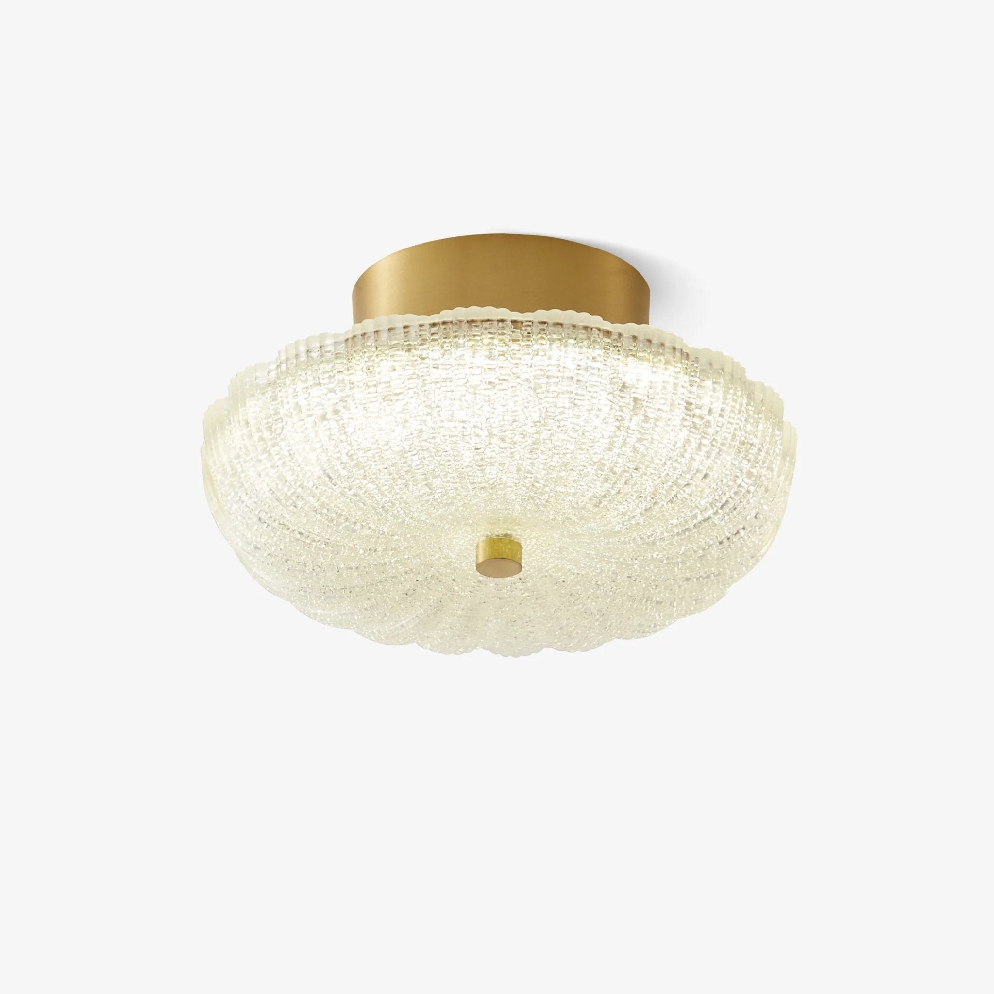 Evraeel Moderne minimalistische Deckenleuchte aus Glas-Letslighting