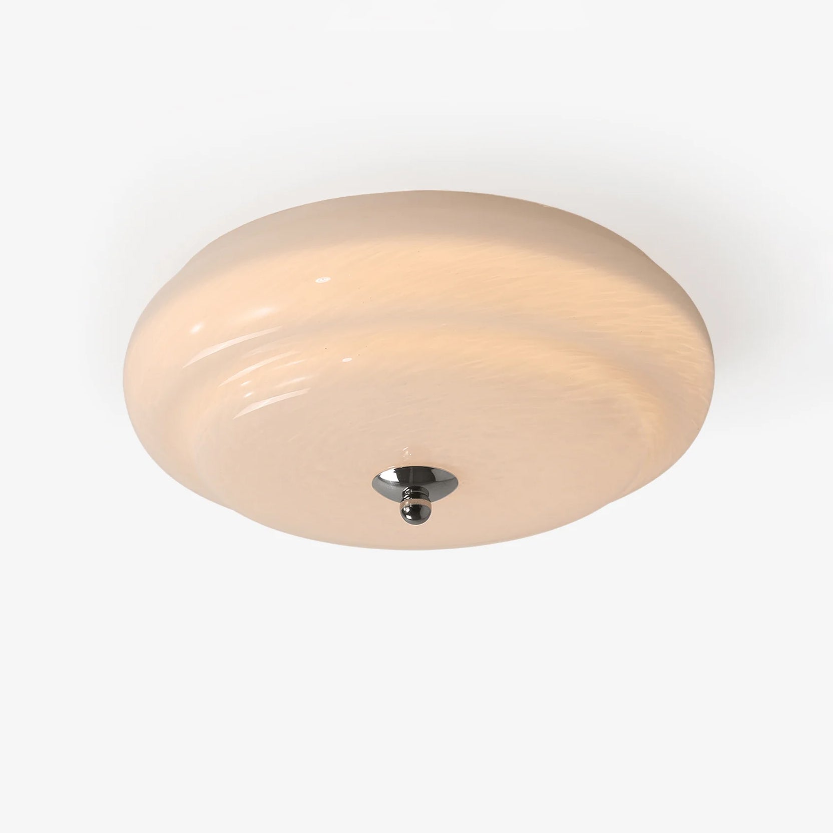 Olnoreth Moderne Minimalistische Deckenleuchte aus Glas-Letslighting