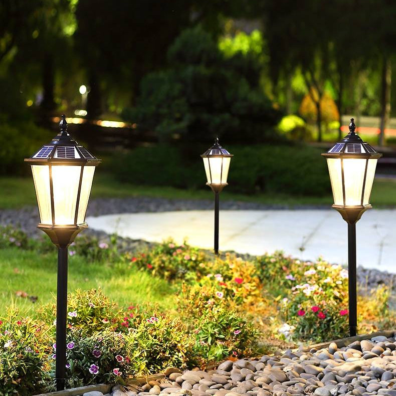 Ray Modern Stehend LED Außenleuchte Garten/Terrasse/Balkon Metall&GLetslightingrenergie