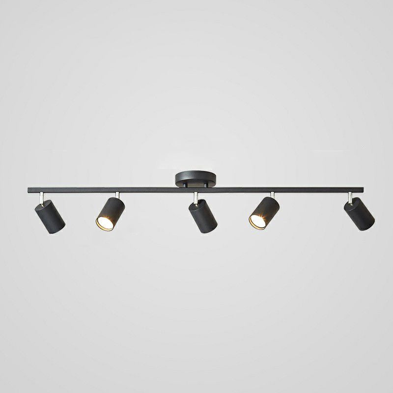 Arisha Modern LED Deckenleuchte Schwarz/Weiß/Gold Schlaf/Wohnzimmer Flur Metall 3/4/5/6 Kopf
