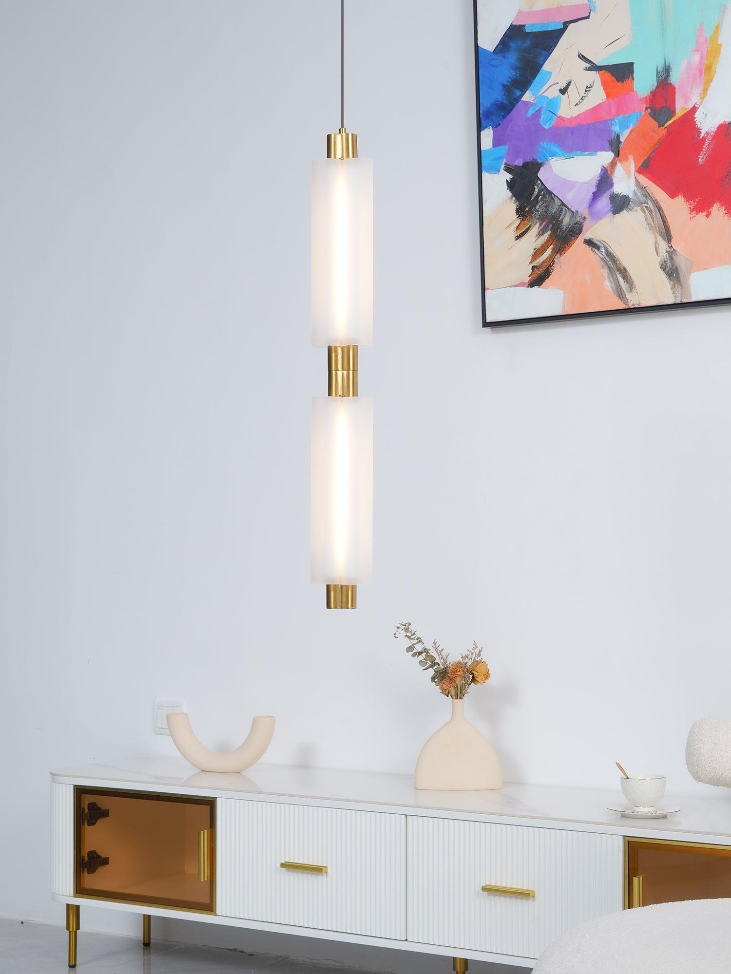 Trillium Pendant Light - Blowlighting
