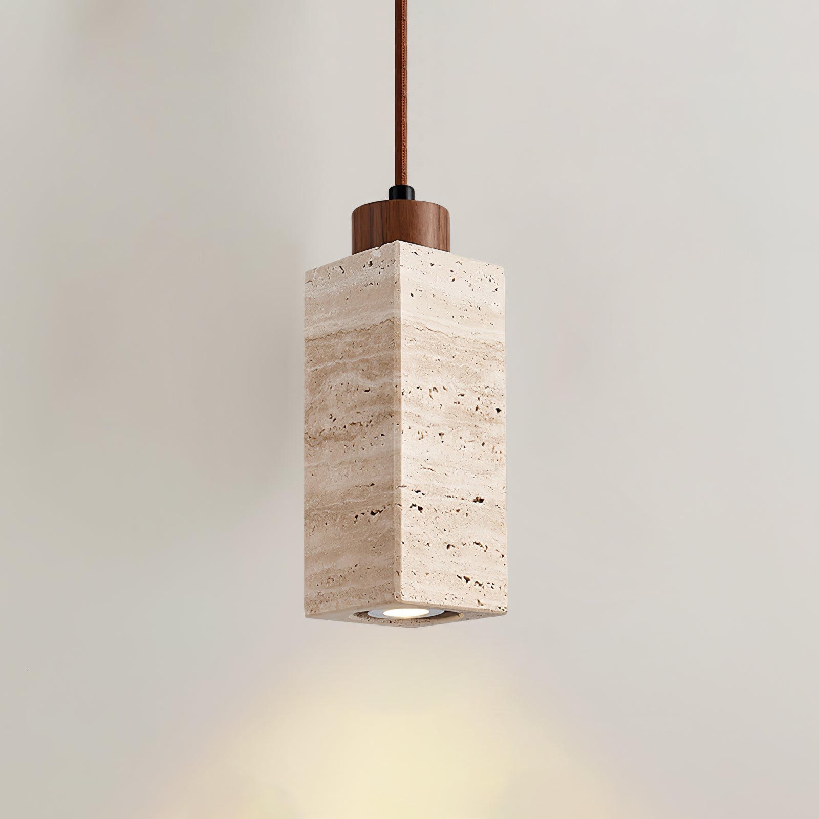 Avloris Travertin-Pendelleuchte-Letslighting