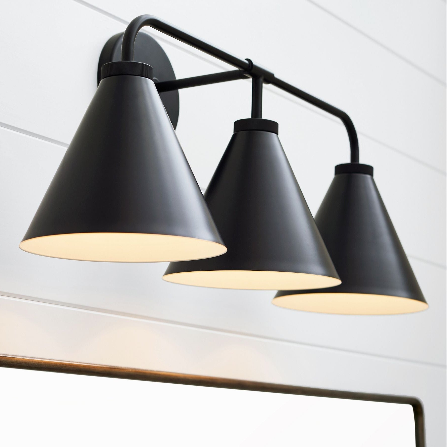 Korvi Wandleuchte, Detailaufnahme