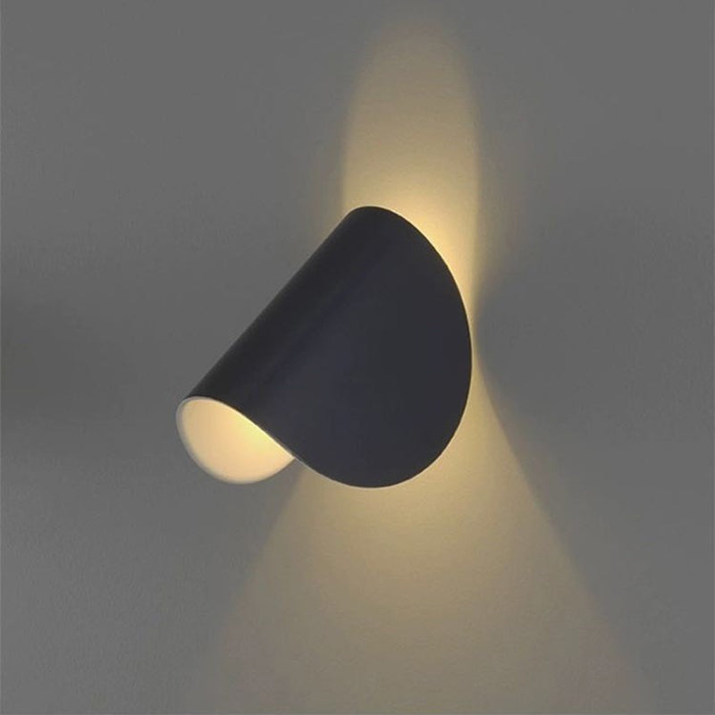 Aria Wandleuchte Innen/Außen Modern Geometrisch LED 4 Farbe 360-drehbar