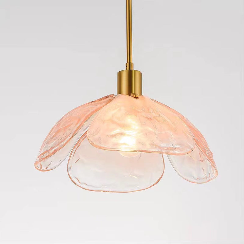 Valentina Modern LED Pendelleuchte Metall/Glas Schlafzimmer/Wohnzimmer