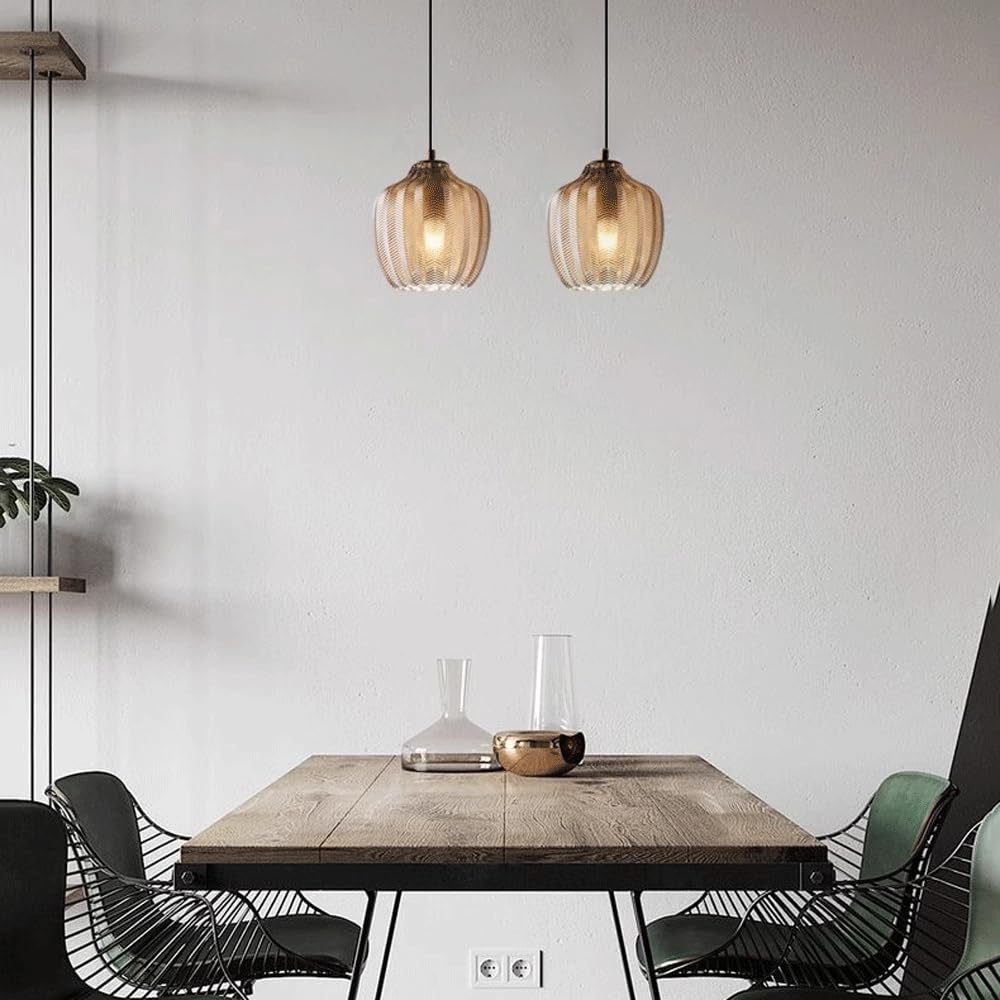 Valentina Modern Rund Pendelleuchte Metall/Acryl Esszimmer