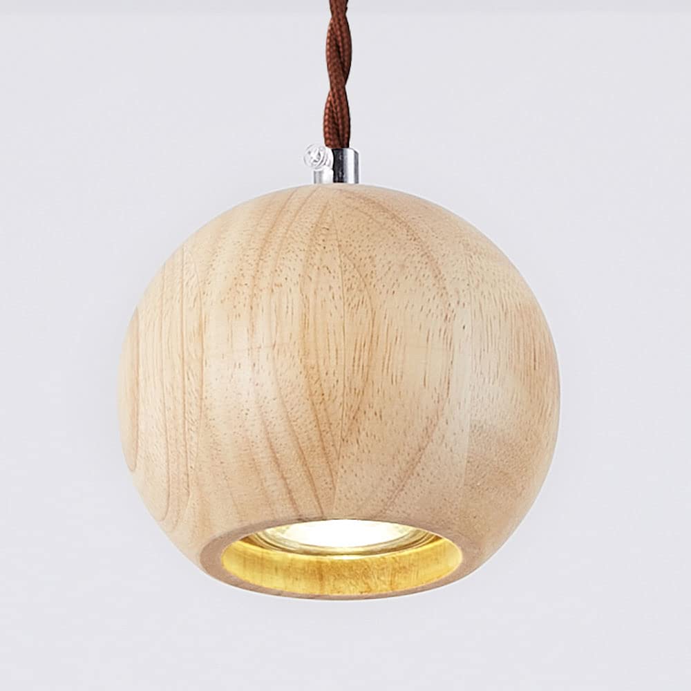 Muto Cottage Install LED Pendelleuchte Holz Küche/Schlafzimmer