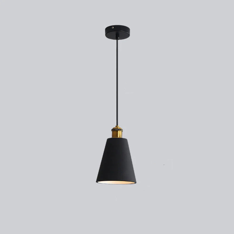 Valentina Modern Runde/Rechteckige LED Pendelleuchte Weiß/Orange/Schwarz/Grau Esstisch Metall Harz