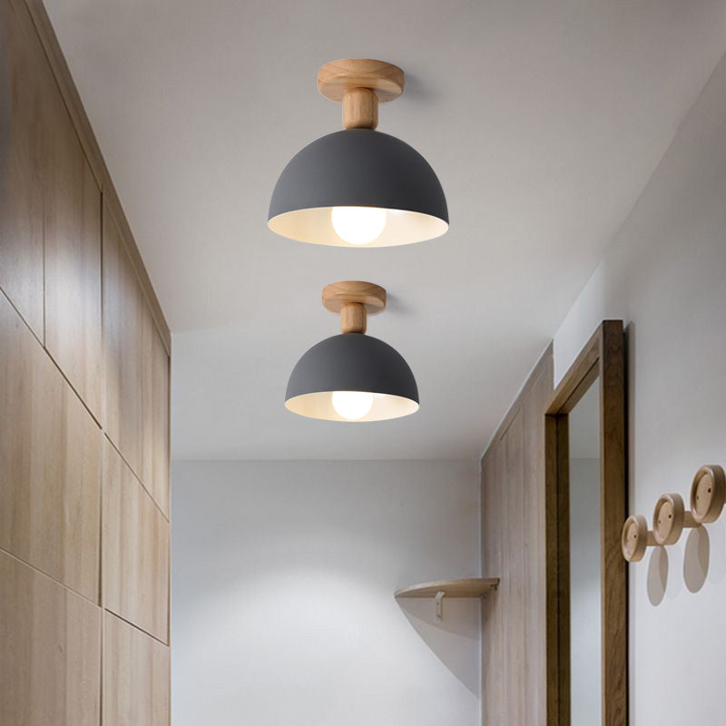 Muto Moderne Deckenleuchte, Weiß, Schale/Kuppel, Schlafzimmer