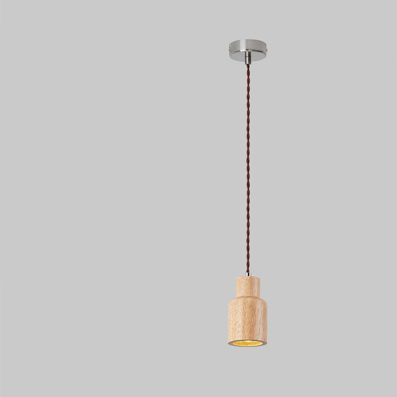 Muto Cottage Install LED Pendelleuchte Holz Küche/Schlafzimmer