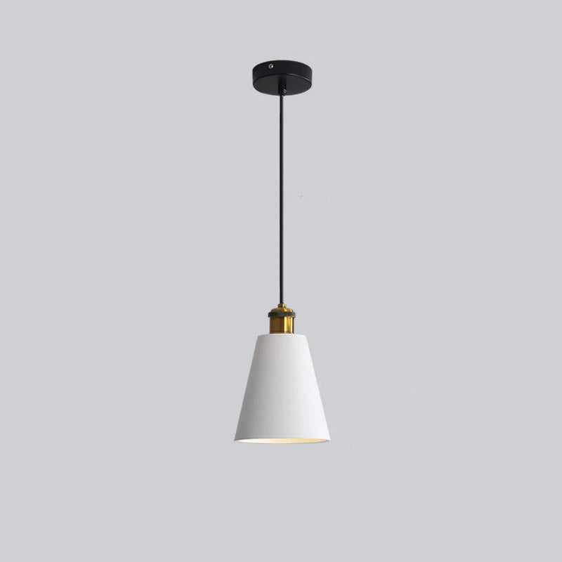 Valentina Modern Runde/Rechteckige LED Pendelleuchte Weiß/Orange/Schwarz/Grau Esstisch Metall Harz