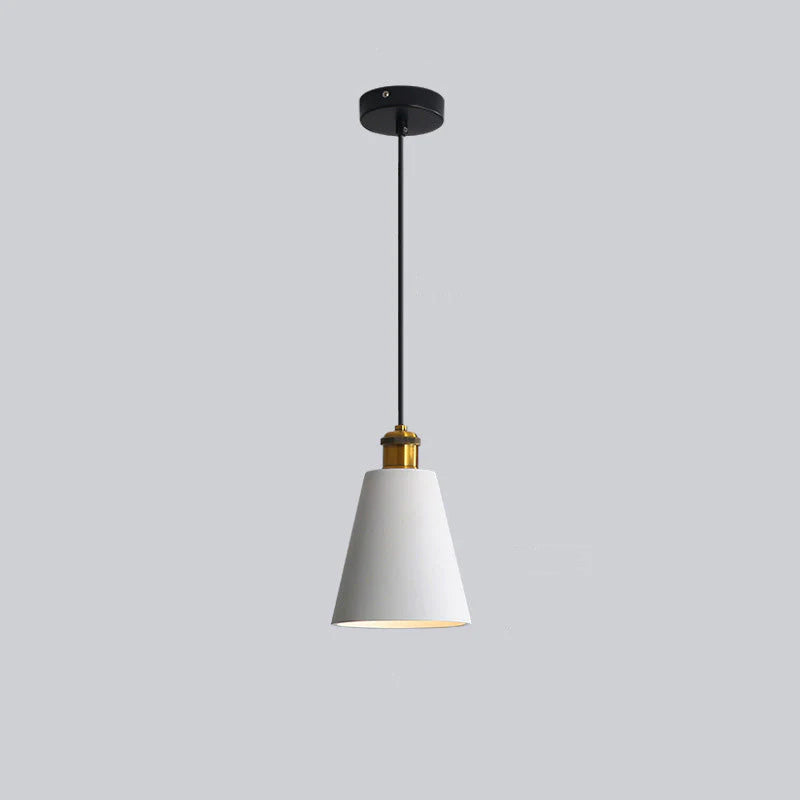 Valentina Modern Runde/Rechteckige LED Pendelleuchte Weiß/Orange/Schwarz/Grau Esstisch Metall Harz