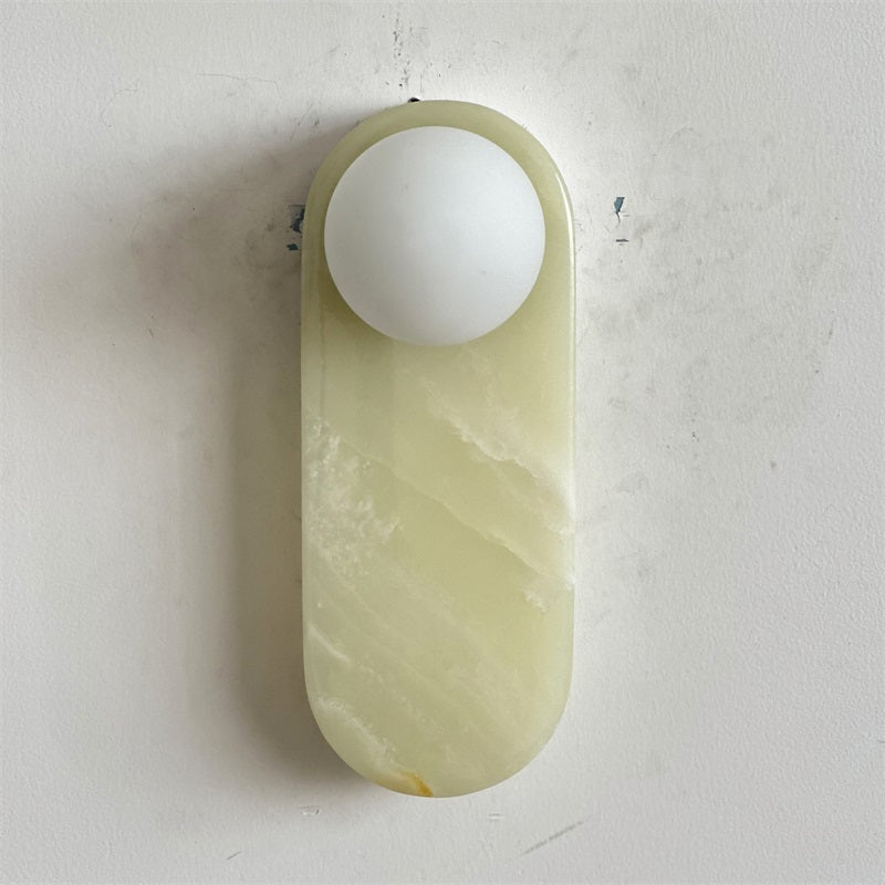 Zoryn Jade-Wandleuchte