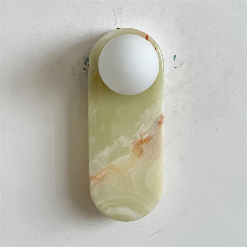 Zoryn Jade-Wandleuchte