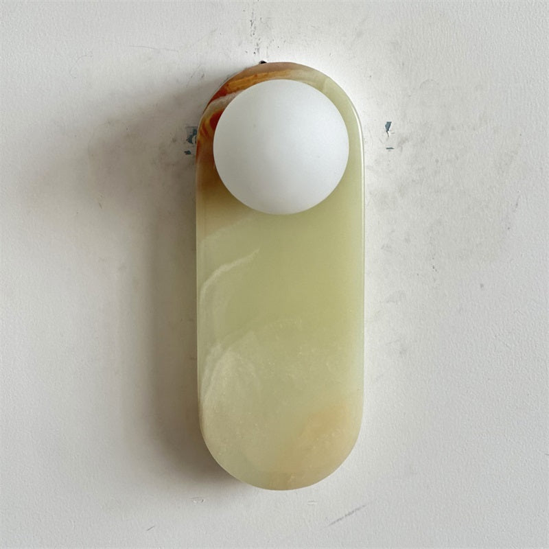 Zoryn Jade-Wandleuchte