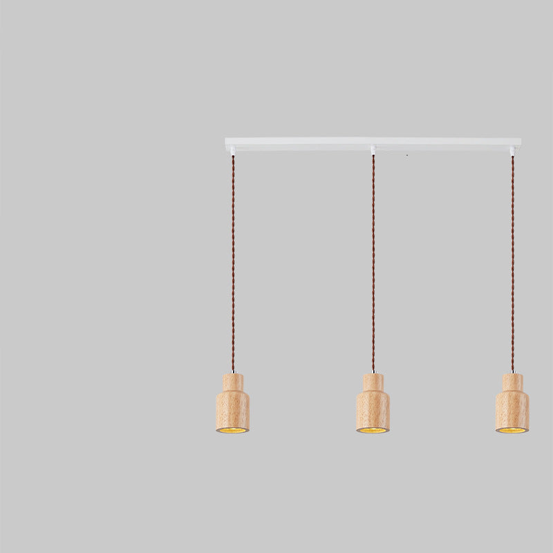 Muto Cottage Install LED Pendelleuchte Holz Küche/Schlafzimmer