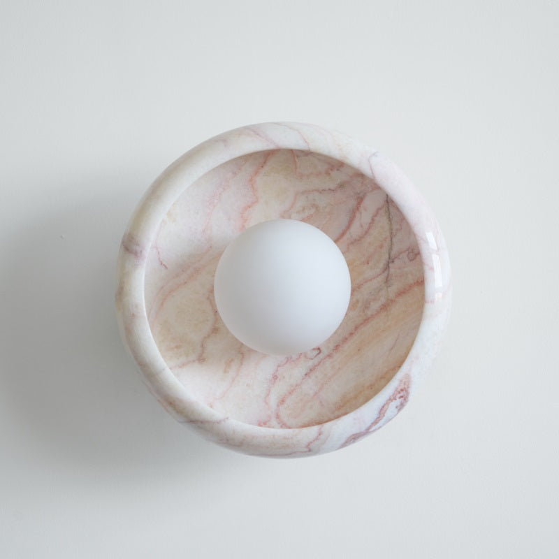 Onvix Wandleuchte aus Natur-Onyx-Letslighting